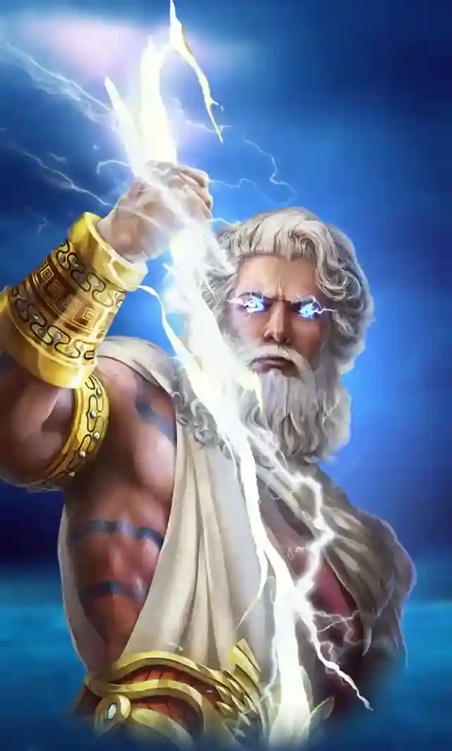 Zeus Unchained slot van Spinomenal bij Instant Casino